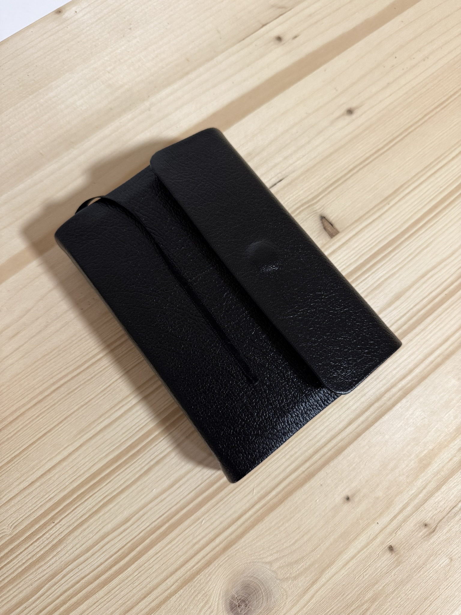 Finished rebound Bible