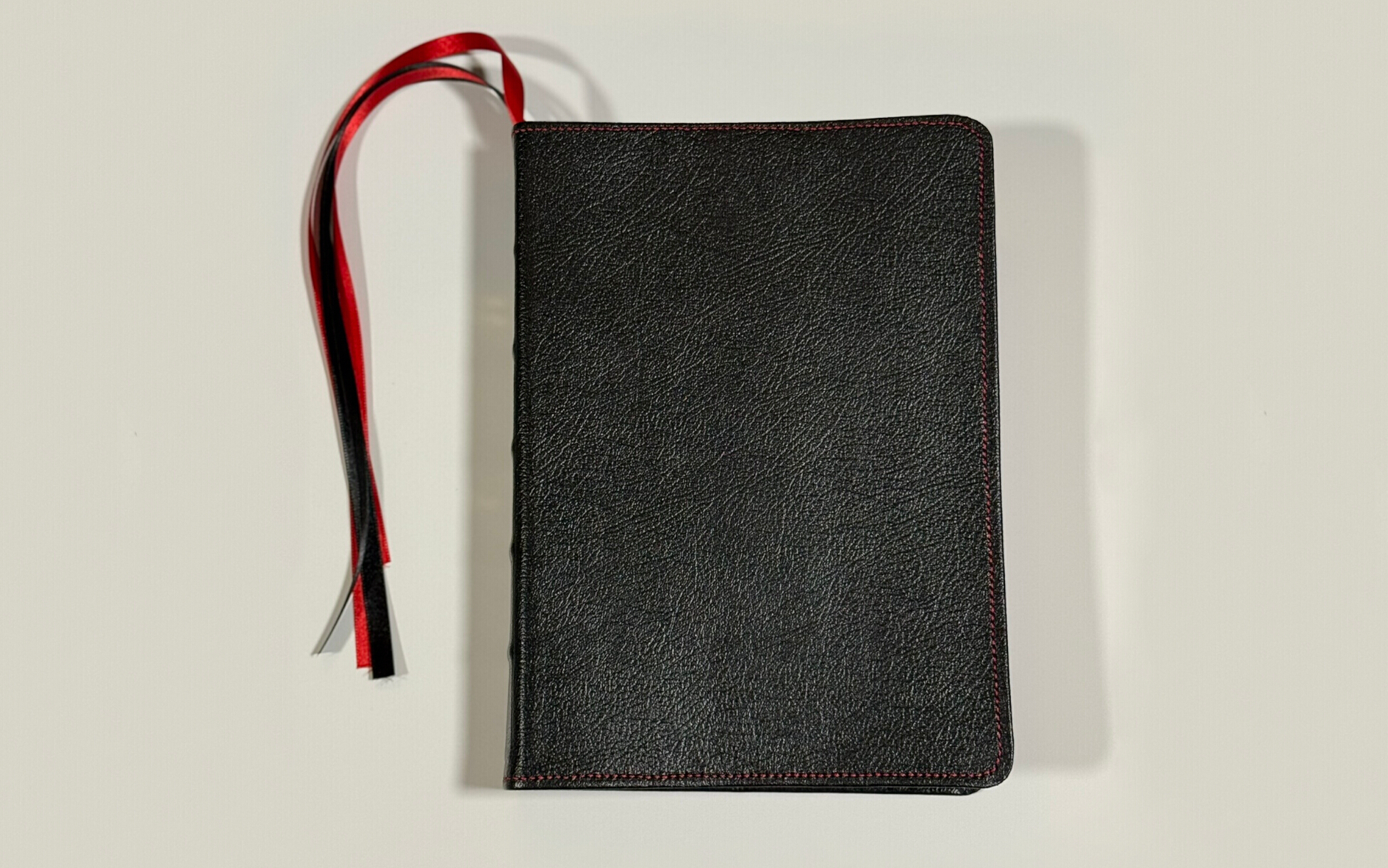 Finished rebound Bible