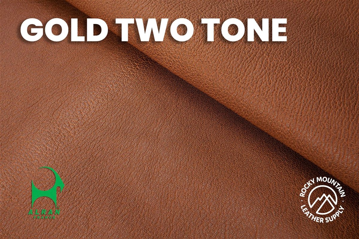 Alran Goa DT goatskin in Gold Two Tone