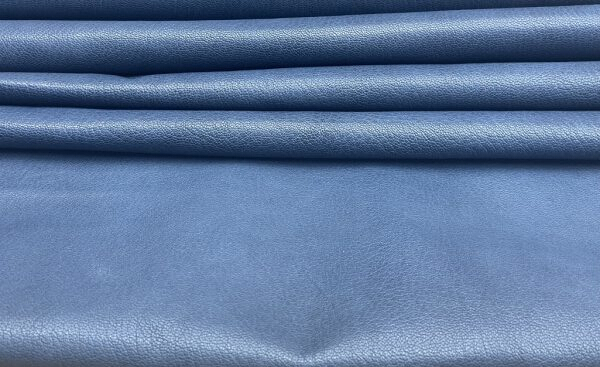 Capra Granulosa Goatskin in navy blue