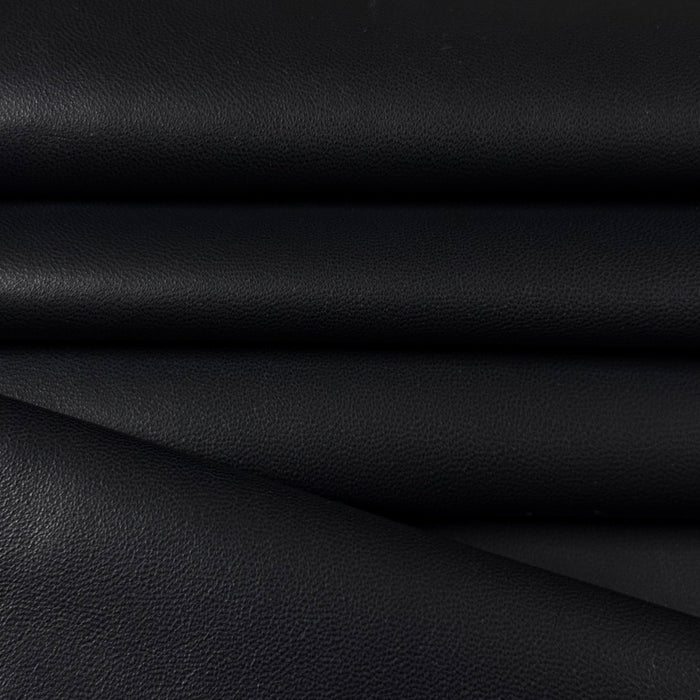 Nappa lambskin liner in black