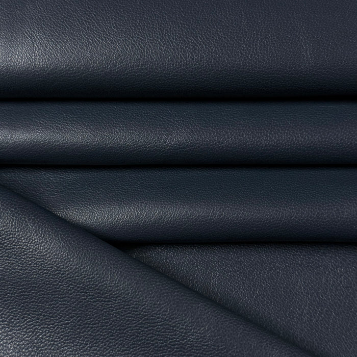 Nappa lambskin liner in navy blue