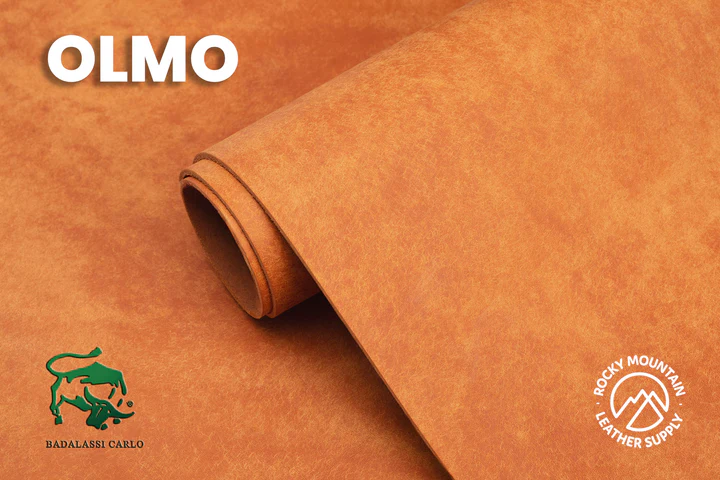 Badalassi Carlo Pueblo cowhide in olmo