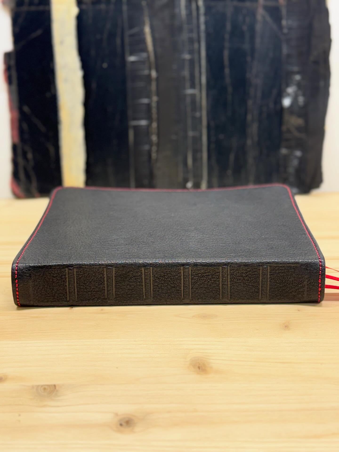 No spine stamping example