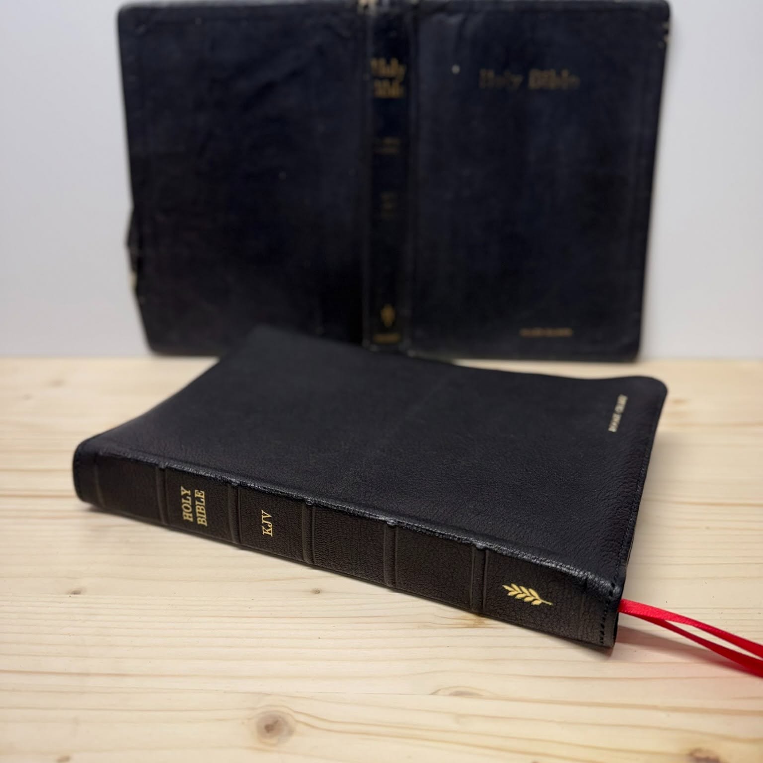 Custom spine stamping example